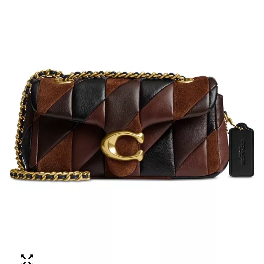 Coach Quilted Tabby 20 Patchwork